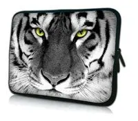 

Free Shipping Tiger Face 10" Laptop Sleeve Bag Case Cover For 10.2" Flytouch 3 SUPERPAD 2 Tablet PC New Netbook
