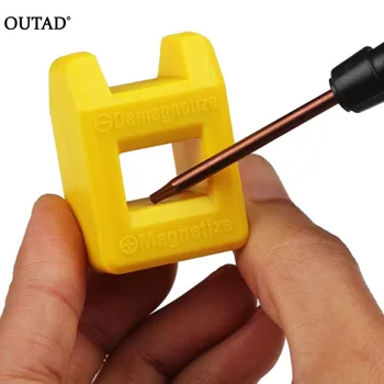 

New 1PC Quick Magnetizer Demagnetizer Mini Magnetic Pick Up Tool for Screwdriver Tips Screw Bit Magnetic Repair Tool