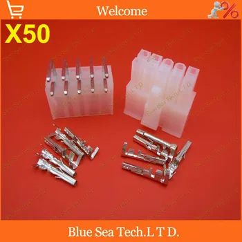 

50 sets 10 Pin/way bend pin 4.2mm 5557&5569 wire terminals electrical connector plug for PCB/car/motorcycle/boat ect.