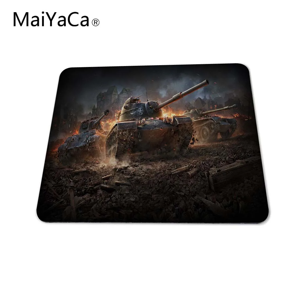 MaiYaCa, на заказ, высокая скорость, новая игра World of Tanks, винтажный Стильный коврик для мыши, игровой Прямоугольный Коврик для мыши