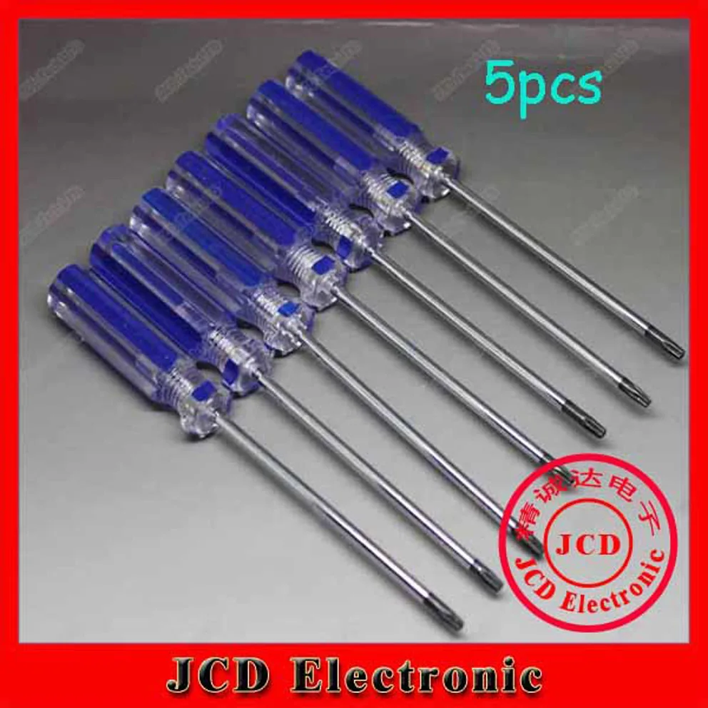 5pcs Mini ScrewDriver Practical For Xbox 360 Controller T8 Security