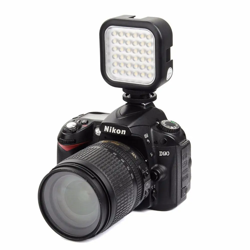 Godox светодиодный 36 5500~ 6500K светодиодный светильник для видео 36 светодиодный светильник s лампа фотографический светильник ing для DSLR камеры видеокамеры мини DVR