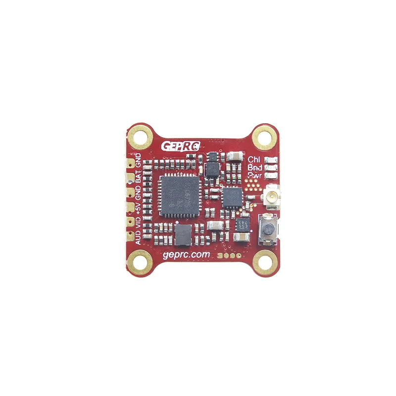 GEPRC GEP VTX58200 M 5 8G 48CH 0/25 МВт/100 мВт/200 передатчик mW FPV W/20x20 мм отверстие для