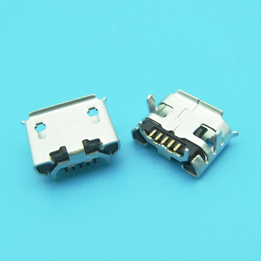 

50pcs Replacement Mini Micro USB Charging Socket Port Connector jack power plug dock for Lenovo Tab 2 A10-70F ZA00