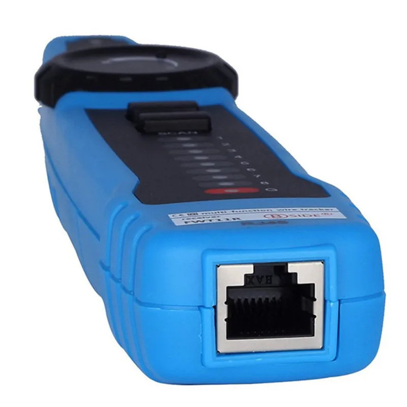 BSIDE FWT11 RJ11 RJ45 тестер для телефонного кабеля Тонер-детектор тестер сетевых кабелей Ethernet LAN линия Finder