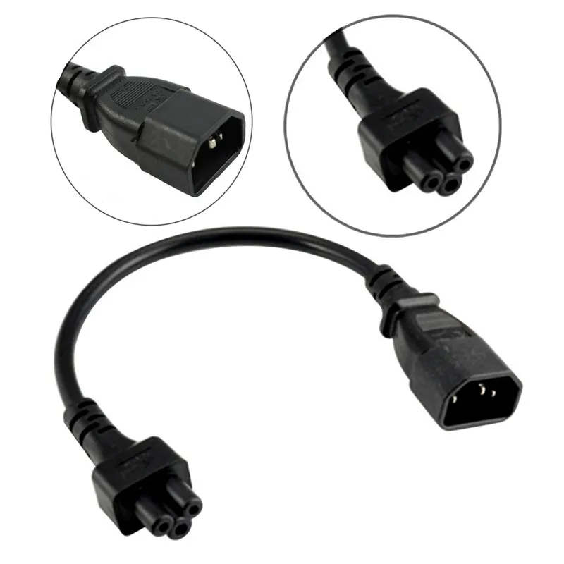 0 3 м 6 1 8 IEC 320 C14 штекер для C5 Женский Кабель адаптер Pin Micky PDU Блок питания