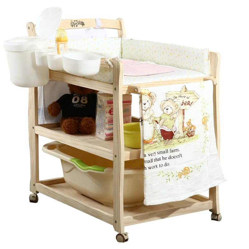 large baby changing table