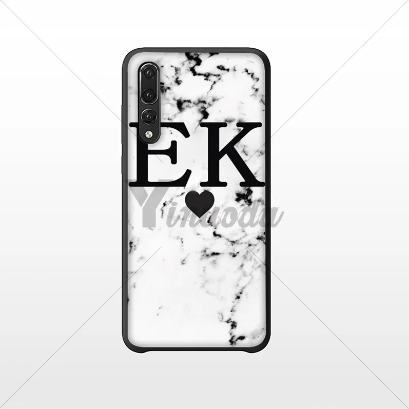MONOGRAM MARBLE INITIALS