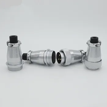 

1 set WS/TP16 Aviation Plug Socket Male&Female Docking aviation circular connector 2/3/4/5/7/9/10 Pin Butt plugs