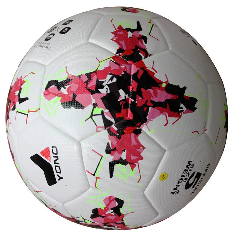 Balón de fútbol oficial tamaño 5 fútbol Liga profesional entrenamiento bolas PU chapa seamless fútbol Voetbal Bola Futbol