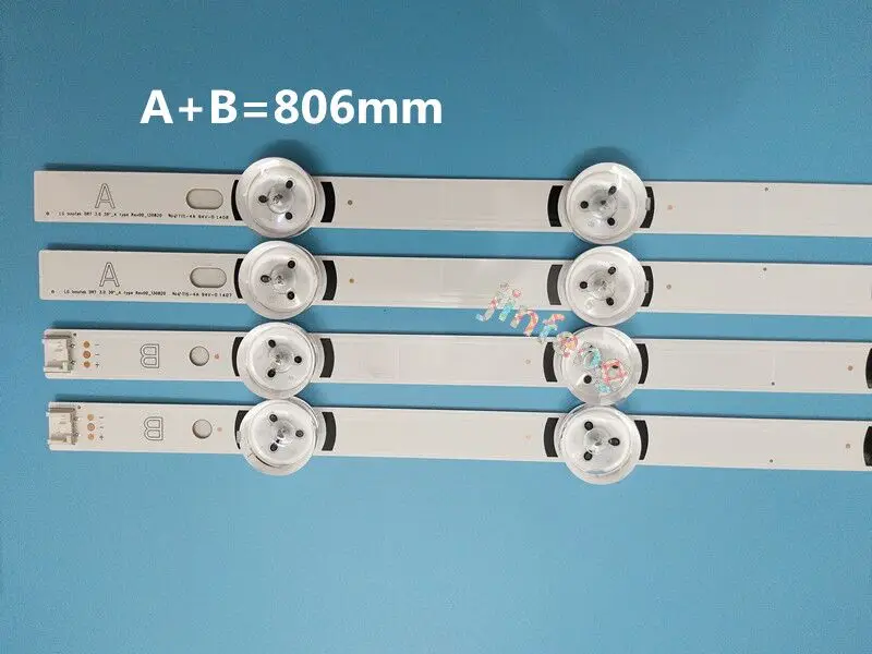 

New 40 Pieces LED backlight strip Replacement compatible for 39 Inch TV 39LB5800 390HVJ01 innotek DRT 3.0 39 A B type