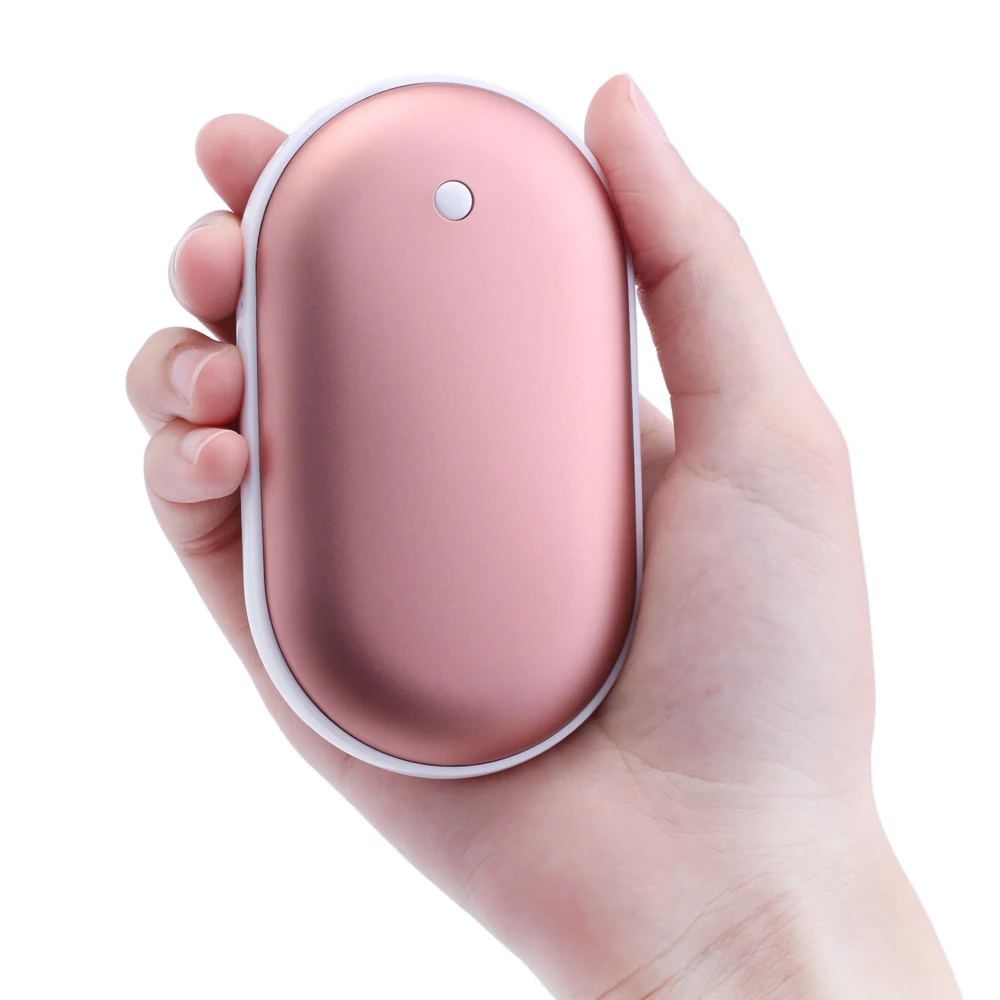 Mini USB Handwarmer Power Bank 5000 mAh Handheld Pocket Verwarming