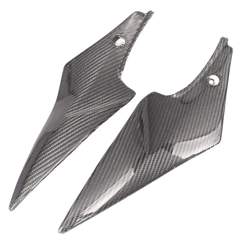

Carbon Fiber Tank Side Covers Panel Fairing for Suzuki GSXR600 GSXR750 2006 2007 K6 06 07 Motorcycle Side Lining