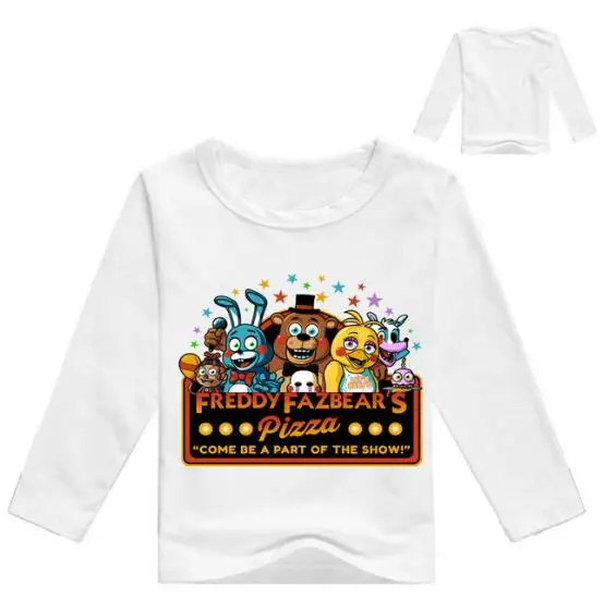 Autumn 2020 Five Night At cartoon long Shirt Toddler Autumn Sweatshirt Baby Boy Long Sleeve Tops Girls T Shirt Autumn 2020 Five Night At cartoon long Shirt Toddler Autumn Sweatshirt Baby Boy Long Sleeve Tops Girls T Shirt