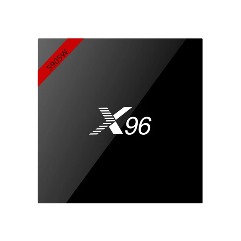 

X96 Smart TV Box Amlogic S905W 1GB RAM 8GB ROM 2.4G WiFi Set Top Box 4K HD Mini PC Media Player