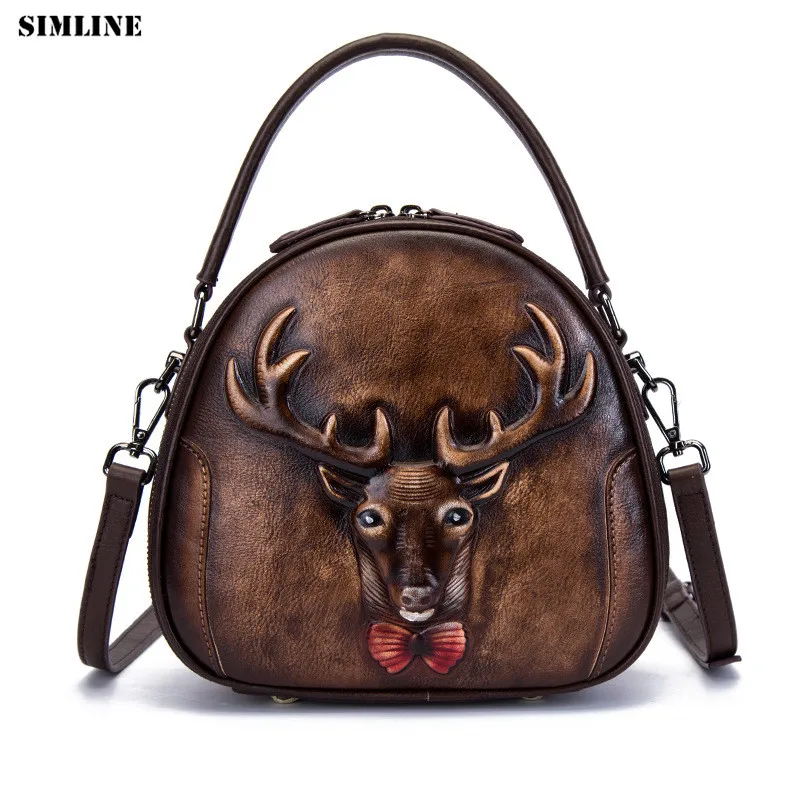 

Women Handbag Genuine Leather Messenger Shoulder Top Handle Bags High Quality Natural Cow Skin Luxury Crossbody Tote For Ladies