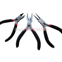 3 шт/лот Ювелирные плоскогубцы щипцы ювелирные инструменты многофункциональные металлические плоскогубцы diy Инструменты для изготовления ювелирных изделий