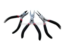 3pcs/lot jewelry pliers pinchers tongs jewelry tools multi-function metal pliers diy jewelry making tools