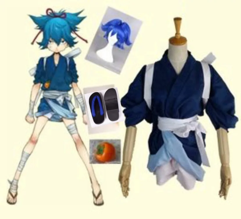full set The Sword Dance; Touken Ranbu Online Sayosamonji Kashuu imanotsurugi Косплэй костюм в чистой Костюмы - Цвет: full set