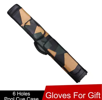 

New Arrival High Quality Pool Cues Stick Kit Portable Carrying Durable Case Pool Billiard Accessories 6 Holes 85cm Length China