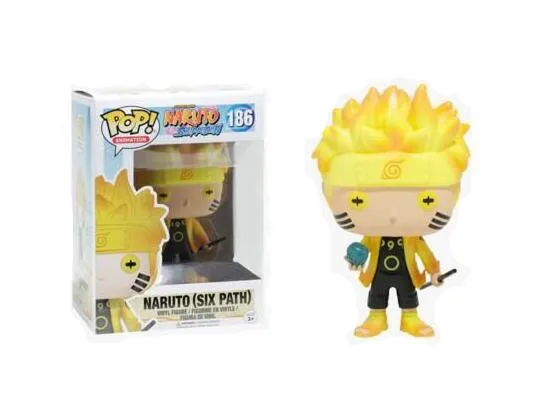 FUNKO POP оригинальные Naruto, Shippuden, SASUKE Curse Mark ПВХ Какаши Фигурки Коллекция Модель игрушки для детей подарок