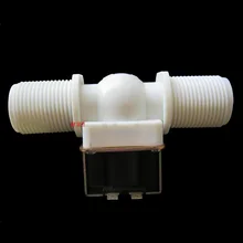 DN25 12v dc Вольт 1 дюйм обычно закрытый вход электромагнитный клапан