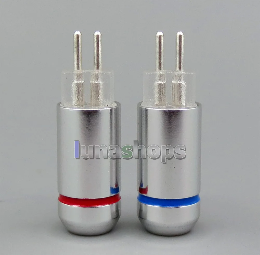 

Silver Plated 0.78mm Earphone Pins Plug W4r UM3X UM3RC ue11 ue18 JH13 JH16 ES3 For DIY Westone Cable LN005608