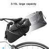 NEWBOLER Bike Bag Bicycle Saddle Bag Pannier Cycle Cycling mtb Bike Seat Bag Bags Accessories 2022 8-10L Waterproof ► Photo 2/6