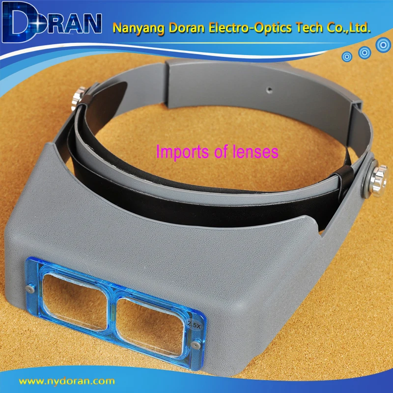 

Free Imports of Lenses to Wear (Helmets) Magnifier NO Dizzy for Variable Electrical Circuit Board Maintenance 2017 NEW 81007-B