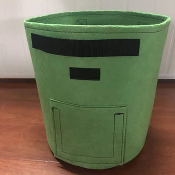 

1 Pcs Potato Grow Bags Garden Vegetable Planting with Access Flap Tomato Planting Non-woven Bag can CSV