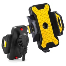 Acessórios da bicicleta bicicleta mobile phone holder guiador clipe suporte de montagem suporte para iphone 6s plus samsung titular bicicleta