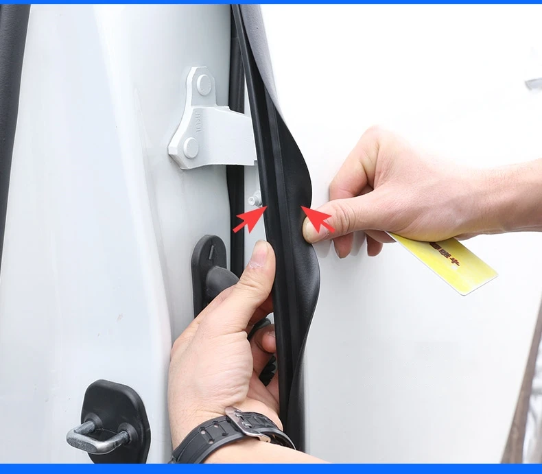 Уплотнительная полоса багажника полная дверь изоляция двери хлопок водонепроницаемый полосы модификации автомобильные аксессуары для Nissan Patrol y62
