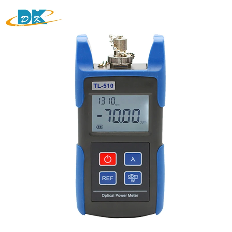 

Optical power meter TL510 OPM TL-510 fiber power meter with FC SC (ST LC ) connector laser power meter, Fiber optic tester