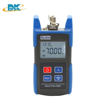 

Optical power meter TL510 OPM TL-510 fiber power meter with FC SC (ST LC ) connector laser power meter, Fiber optic tester