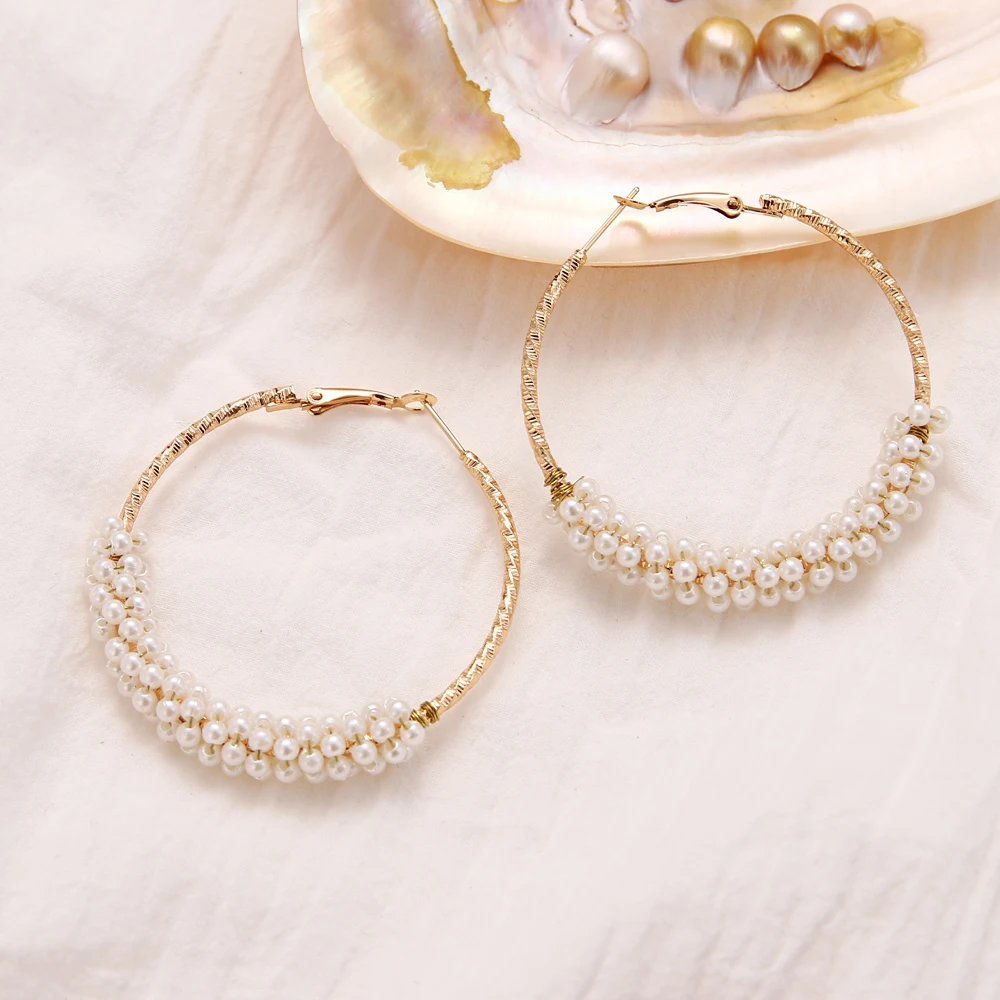 Дизайн, креативные ювелирные изделия, высококачественные элегантные Кристальные сережки, круглые золотые и серебряные серьги, серьги на свадебную вечеринку для женщин