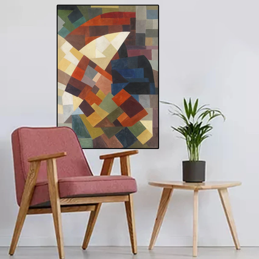 

abstract spray painting wall art modular pictures for living room canvas printing large poster home decoration wall charts PP543