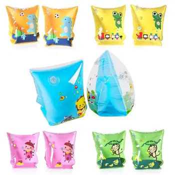 

Children's Swimming Cartoon Swimming Bag Double Airbag Cartoon Shape Learn To Swim Quickly Cool Summer Pvc Material For Babies