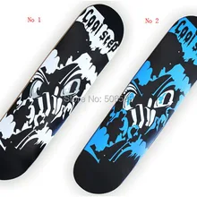 Скейтборд Доска богатый Золотой 19,7x79 см 10 мм толщиной