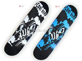 

free shipping skateboard board rich golden 19.7x79cm 10 mm thick