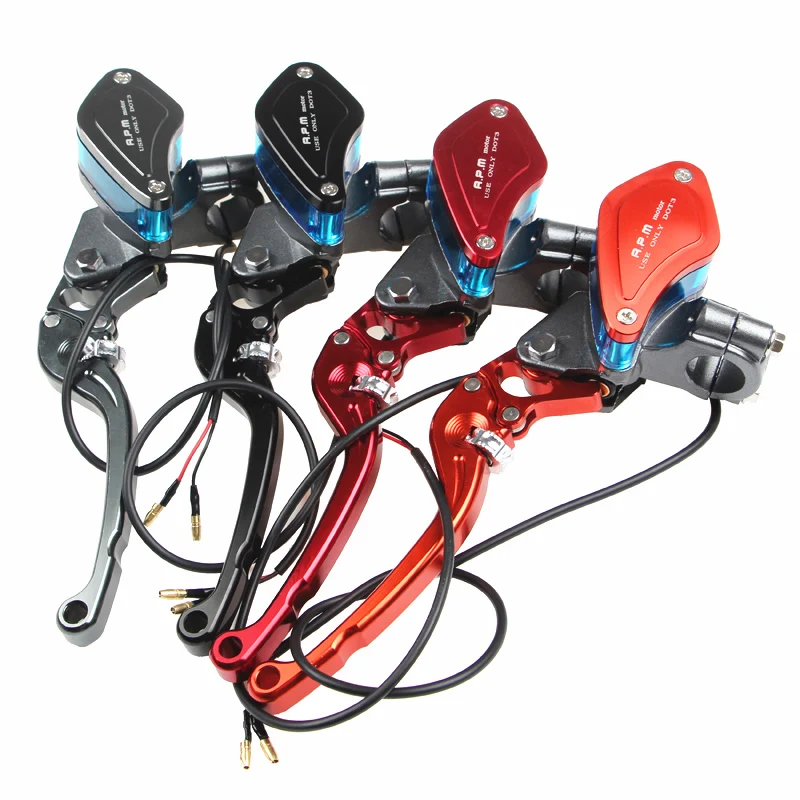 Universal motorcycle brake master cylinder Hydraulic disk brake Direct