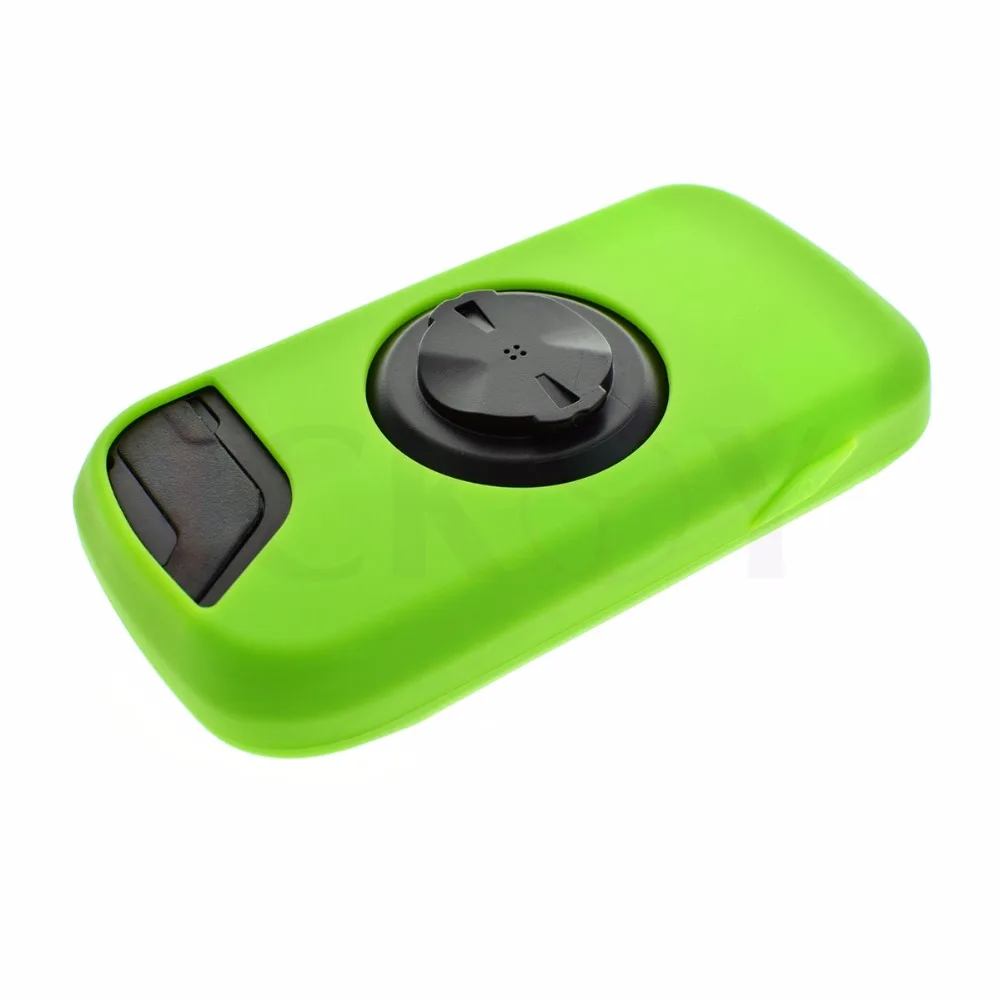 Зеленый защитный противоударный чехол для Garmin GPS Edge 1000/Explore 1000