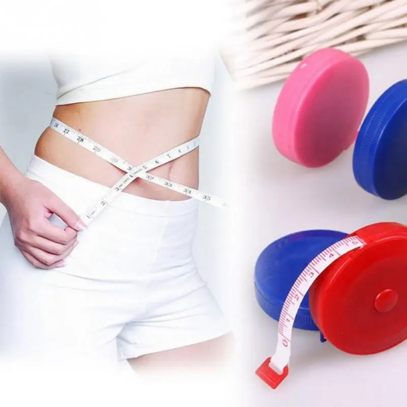 

Tailoring Retractable Meter Ruler Tape Measure Sewing Cloth Dieting 1.5 Meter Tailor Seamstress Flexible Messurement Tool