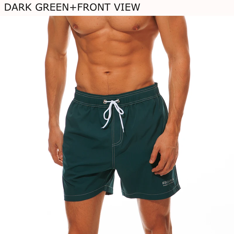 dark green swim trunks