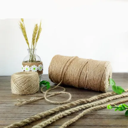 Wholesale Shabby Chic Natural Jute Twine Rustic String Cords Hemp