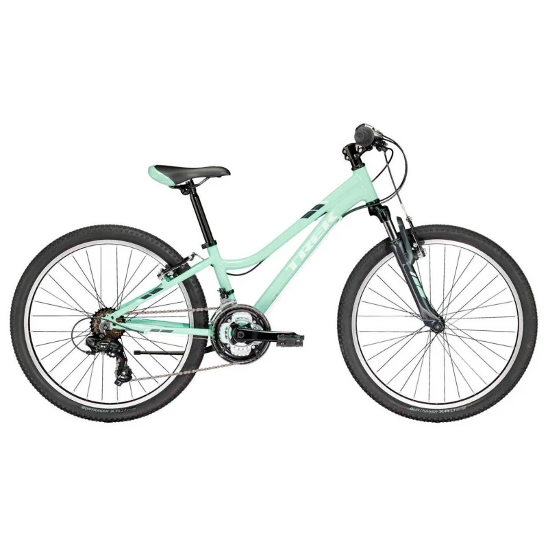 Зеленый Детский велосипед Trek Precaliber 24 21-Speed Girls - Цвет: Зеленый