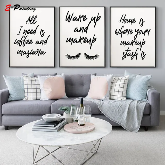 modern canvas painting picture