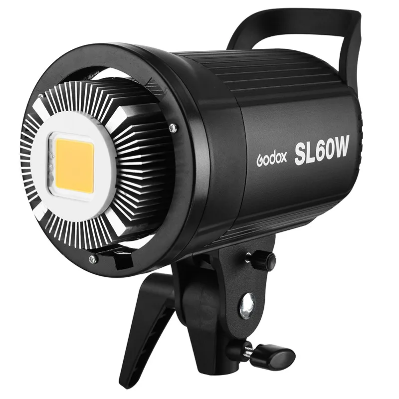 Фотостудия Godox SL-60W CRI 95+ светодиодный светильник SL60W белый 5600K 60W Bowens крепление+ пульт дистанционного управления+ отражатель