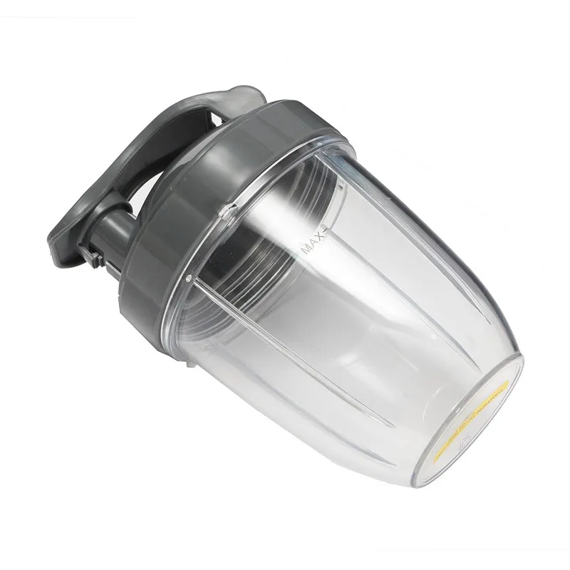 18 унций пластиковый прозрачный сок блендер чашка+ крышка+ уплотнительная кольцевая прокладка для Nutribullet 600/900 Вт долговечное качество