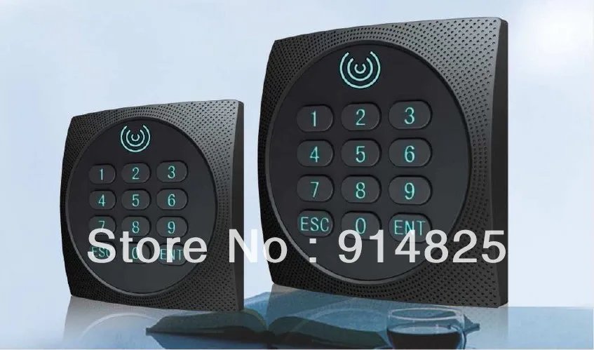 Free shipping +125khz EM-ID waterproof access control keypad wiegand 26 reader IP64 f3 finger pin free shipping fingerprint access control reader with keypad waterproof structure design ip65 waterproof