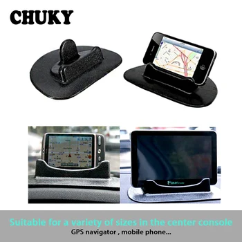 

CHUKY Car Silicone Anti-Slip Mat Multi-Functional Dashboard Phone Shelf For Opel Astra h g j insignia vectra c corsa BMW F20 M
